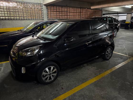 KIA PICANTO 1.0 EX 12V FLEX 4P AUTOMÁTICO